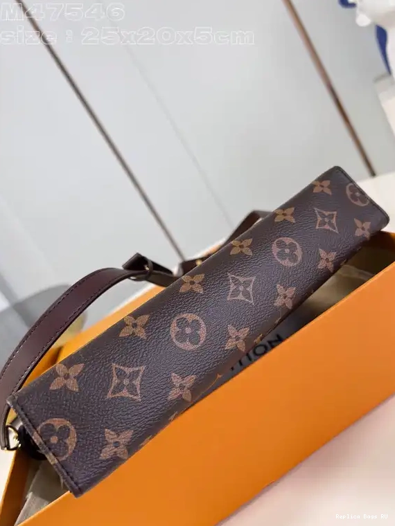 Cheap Pouch-25*20*5.5CM LOUIS Monogram Toiletry VUITTON 0531